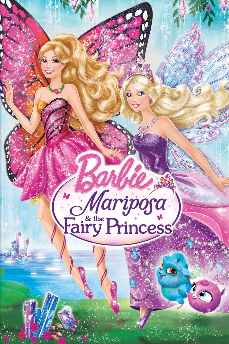 Barbie Mariposa en de feeënprinses (Blu-ray)
