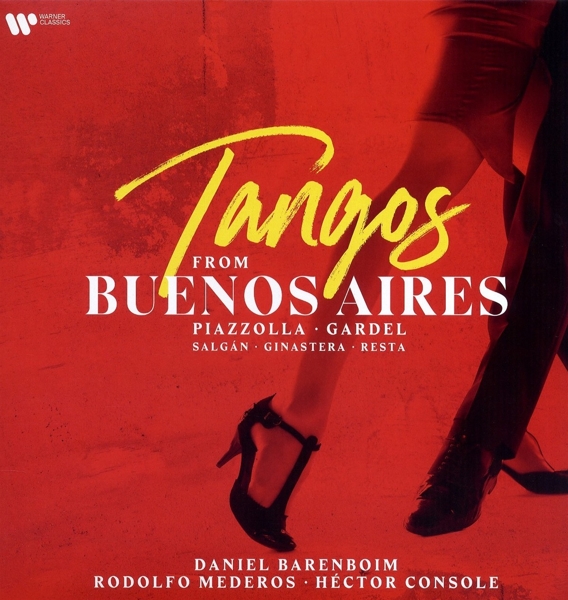 Daniel Barenboim, Rodolfo Mederos, Hector Console - Tangos From Buenos Aires (LP)