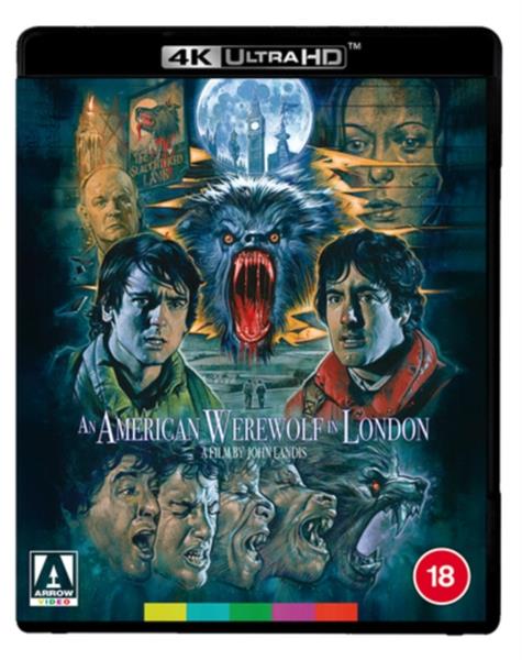 An American Werewolf In London 4k Ultra Hd (Import DE)