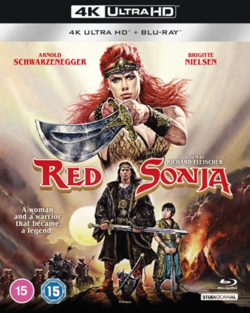 Red Sonja 4k Ultra Hd + Blu-ray (Import)
