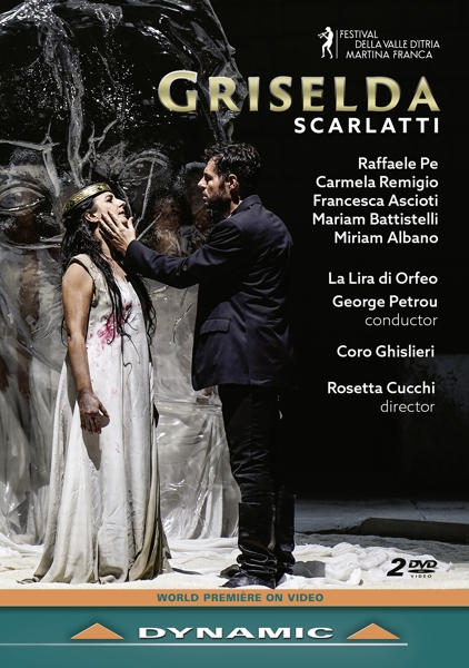 Raffaele Pe, Carmela Remigio, Francesca Ascioti - Griselda (2 DVD)