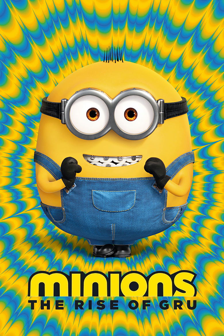 Minions 2 - The Rise Of Gru (Blu-ray)