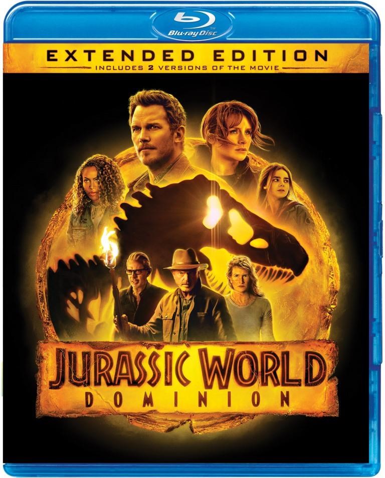 Jurassic World - Dominion (Blu-ray)