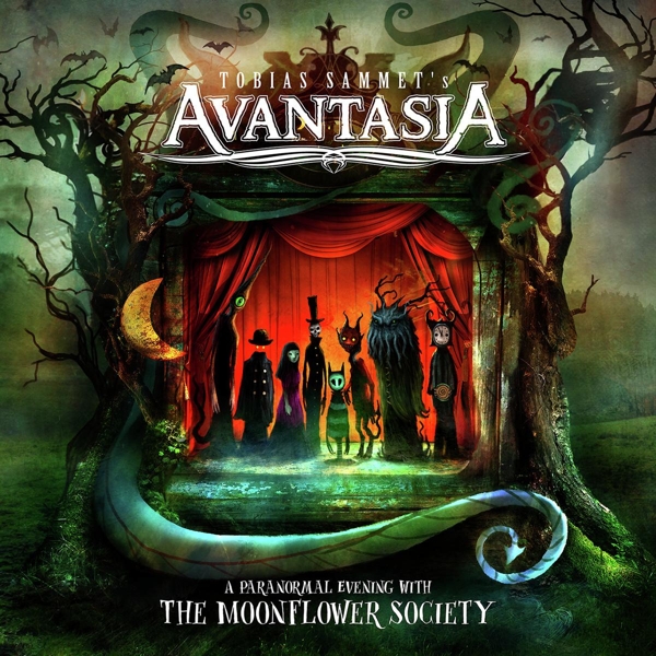 Tobias Sammet's Avantasia - A Paranormal Evening With The Moonflower Society (2 LP) (Coloured Vinyl) (Limited Edition)