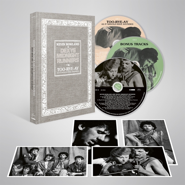 Kevin Rowland & Dexys Midnight Runners - Too-Rye-Ay (As It Should Have Sounded) (3 CD) (Anniversary Edition) (Deluxe Edition) (Remastered)