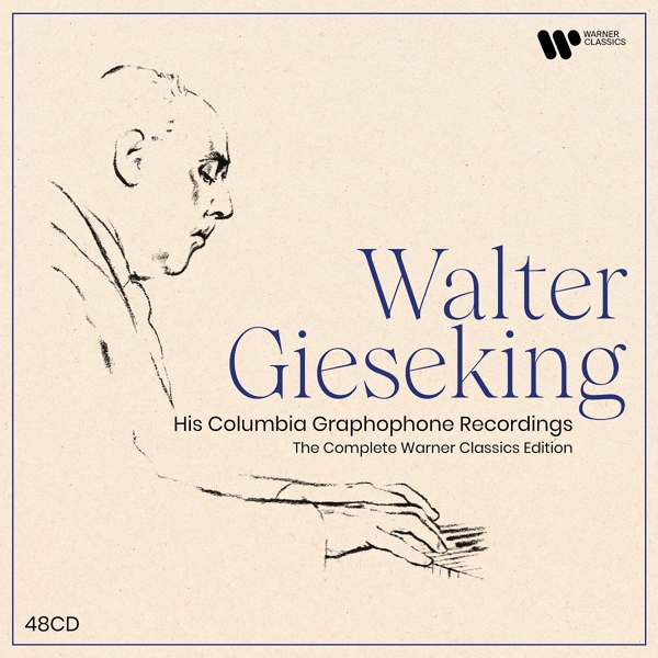 Walter Gieseking - The Complete Warner Classics (4 CD) (Remastered)