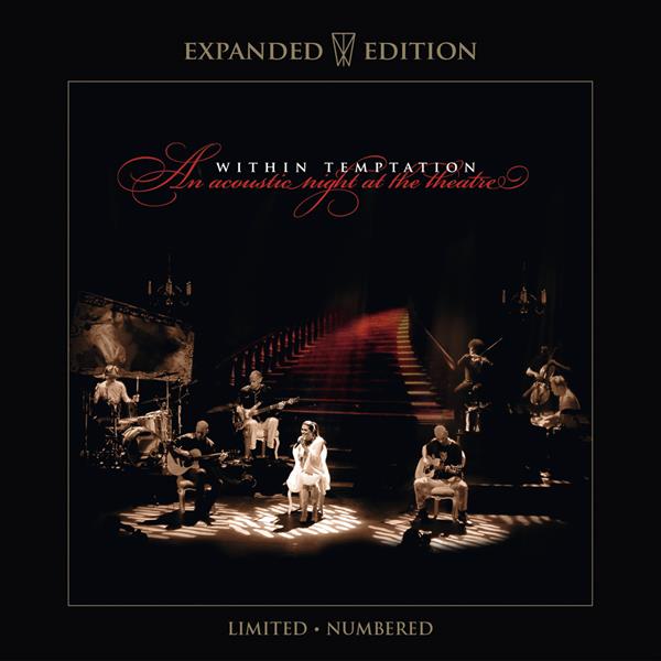 Within Temptation - An Acoustic Night At The Theatre (CD) (Limited Edition)