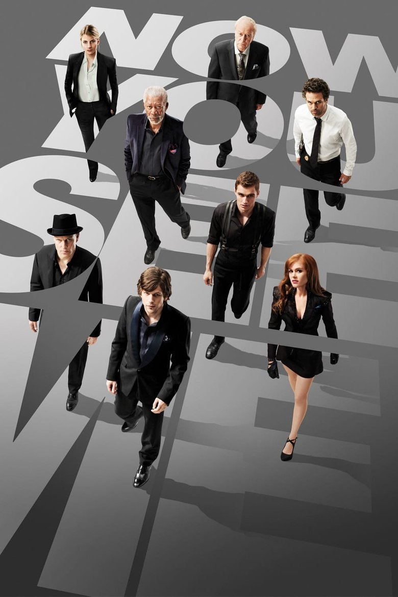 Now You See Me (DVD)