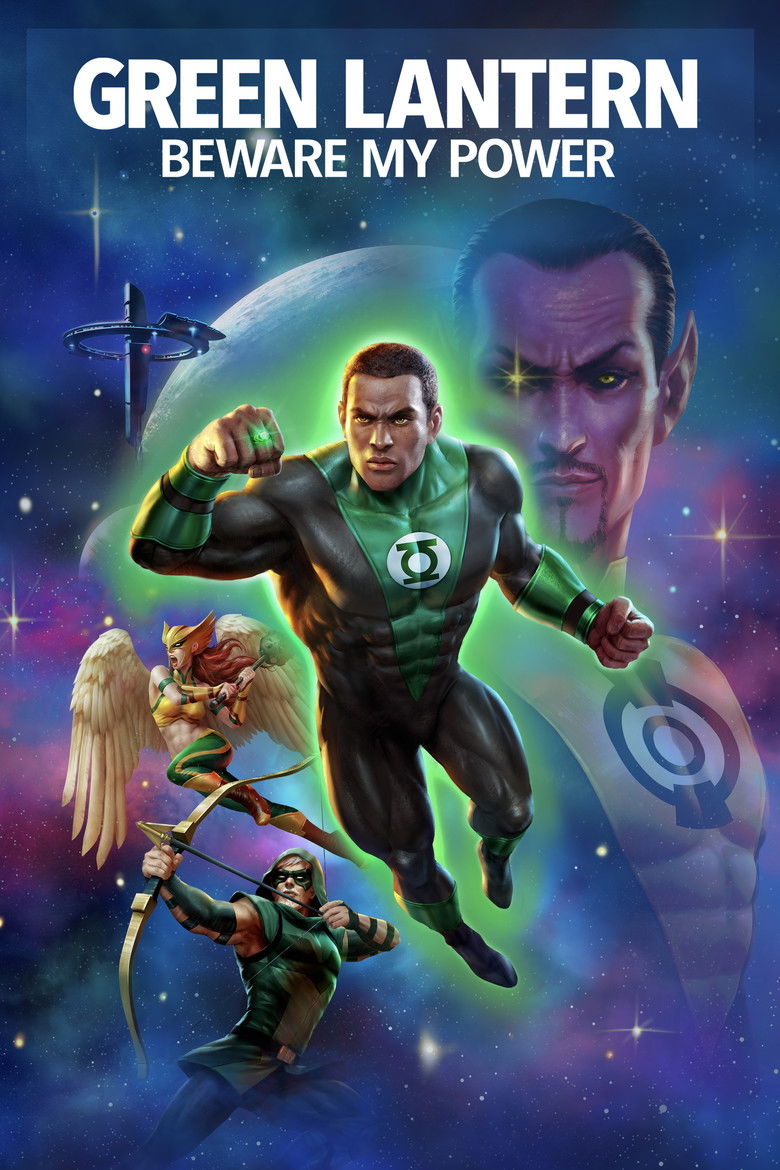 Green Lantern: Beware My Power (Import)