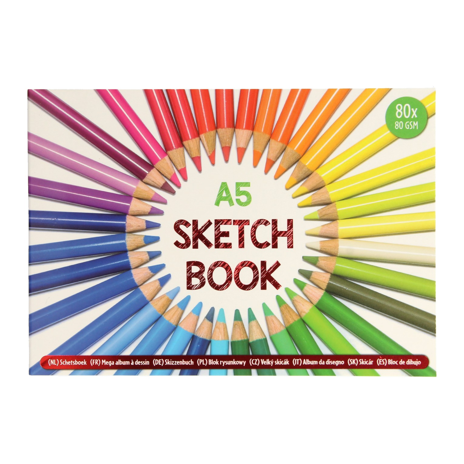 Wins Holland - A5 Schetsboek