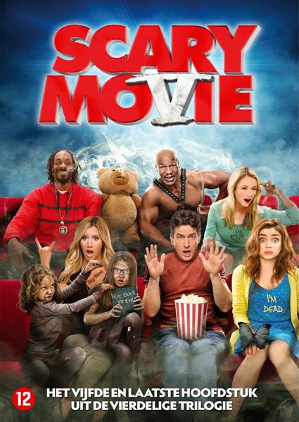 Scary Movie 5 (DVD)