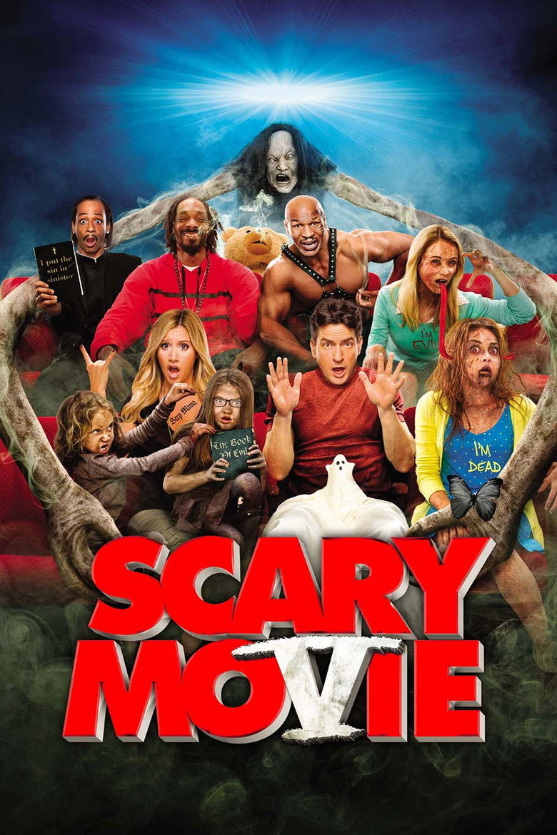 Scary movie 5 (Blu-ray)