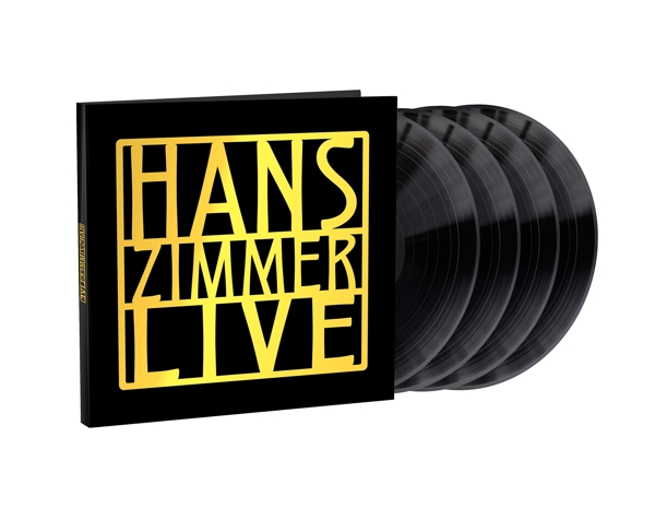 Hans Zimmer - Live 2022 (4 LP) (Limited Edition)
