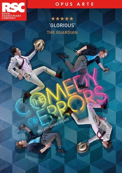 Royal Shakespeare Company - The Comedy Of Errors (DVD)