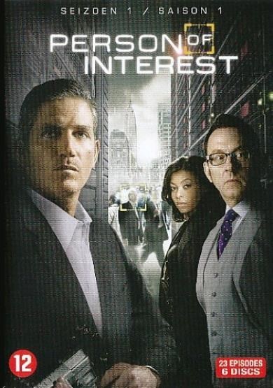 Person Of Interest - Seizoen 1 (DVD)