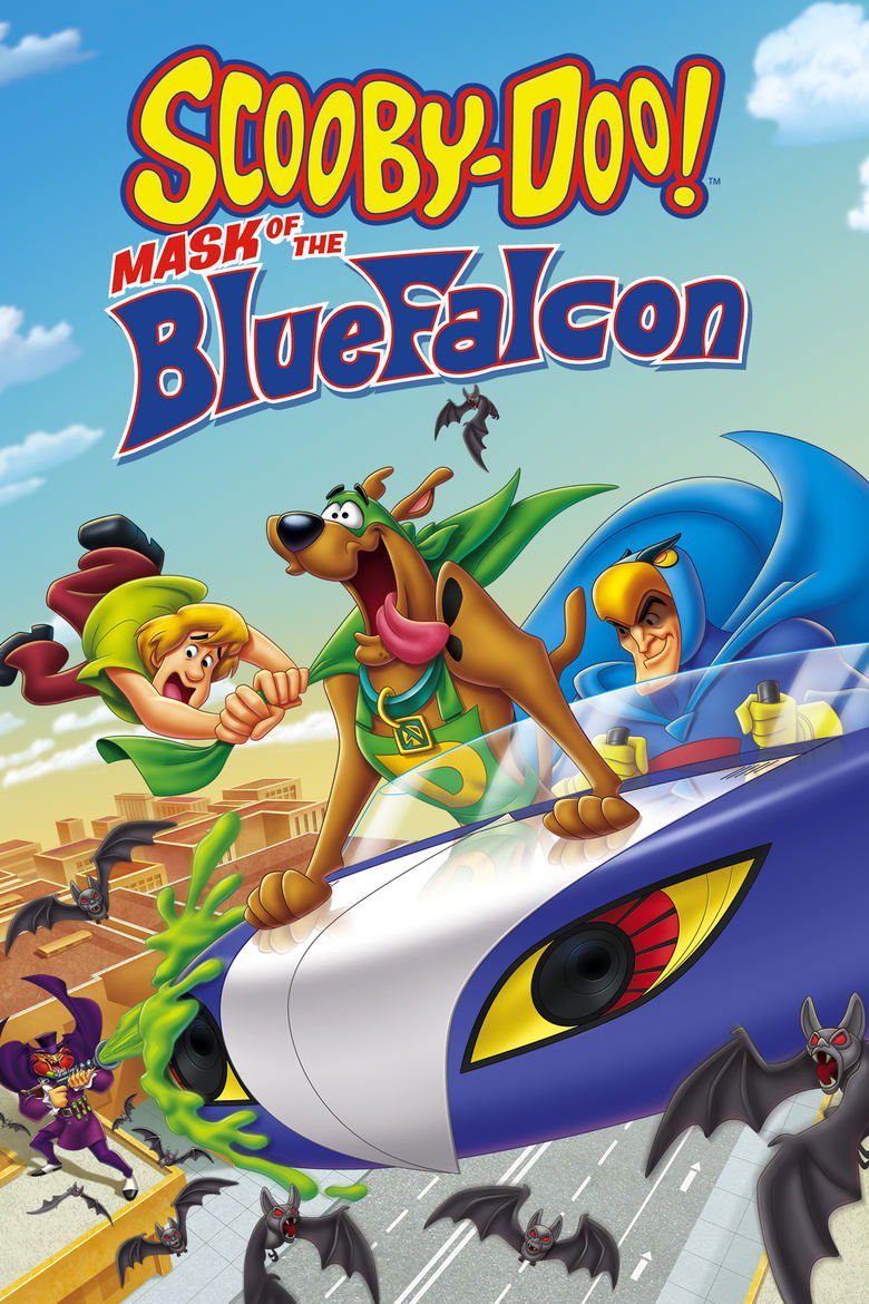 Scooby Doo - Mask Of The Blue Falcon (DVD)