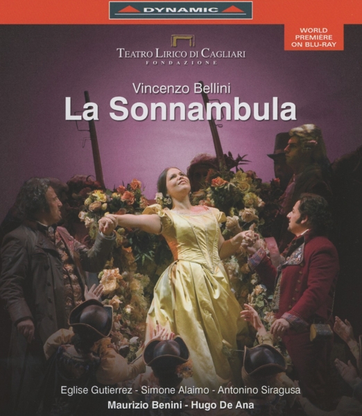 Orchestra & Chorus Del Teatro Lirico Di Cagliari - Bellini: La Sonnambula (Blu-ray)