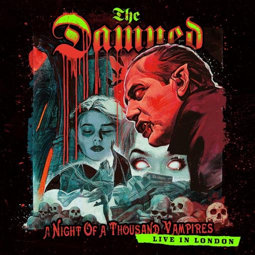 The Damned - A Night Of A Thousand Vampires (Live In London) (2 LP) (Coloured Vinyl) (Limited Edition)