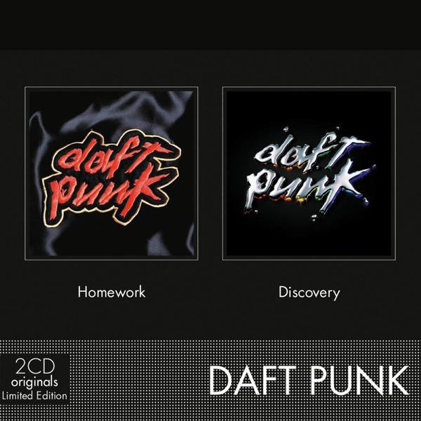 Daft Punk - Homework / Discovery (2 CD) (Limited Edition)