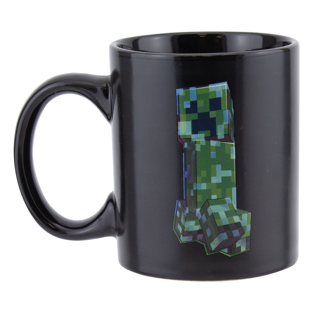 Minecraft: Paladone - Creeper Heat Change Mug (tazza Termosensibile)