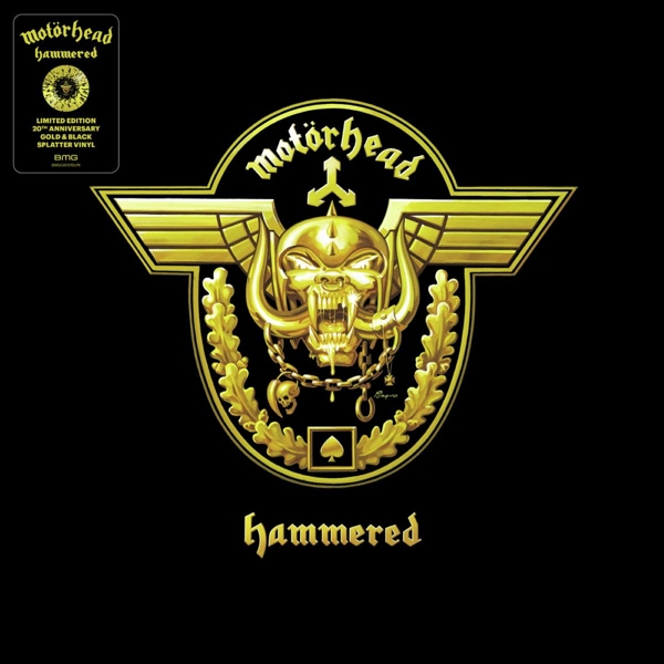 Motörhead - Hammered (LP) (Limited Edition) (Coloured Vinyl) (20th Anniversary Edition)