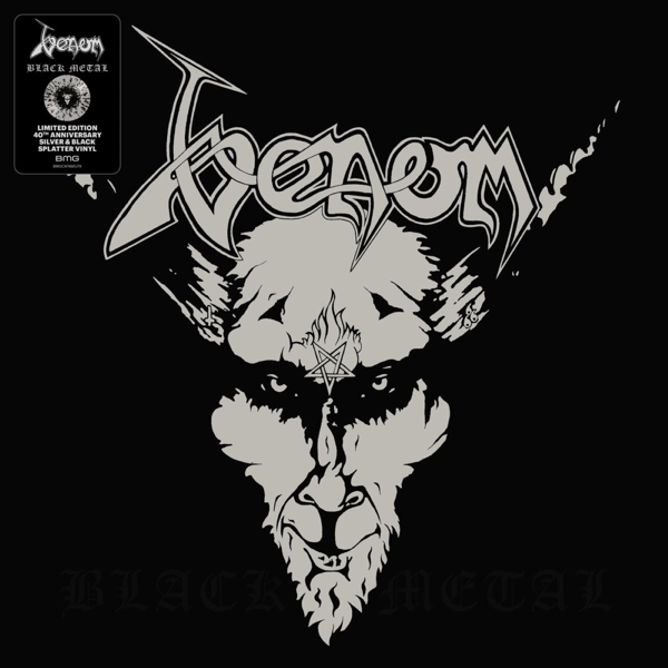 Venom - Black Metal (LP) (Limited Edition) (Coloured Vinyl)