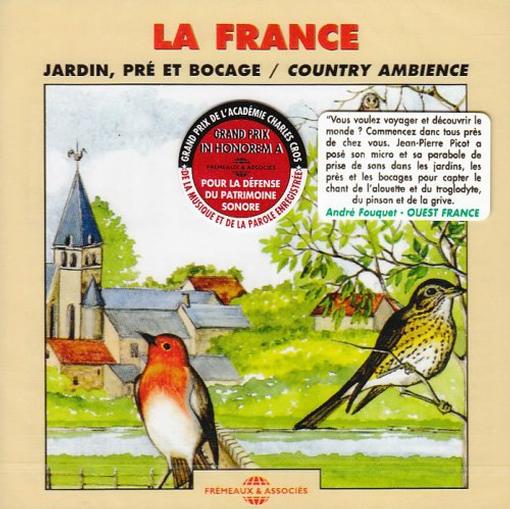Various Artists - La France: Jardin, Pré Et Bocage (CD)