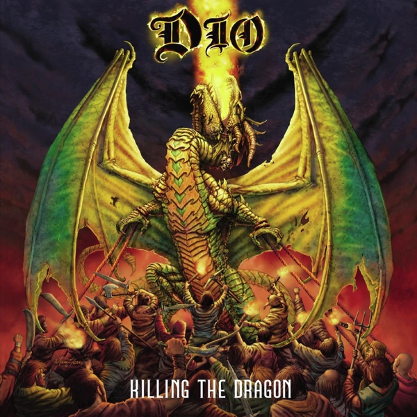 DIO - Killing The Dragon (LP) (Anniversary Edition) (Coloured Vinyl) (Limited Edition) (Remastered)