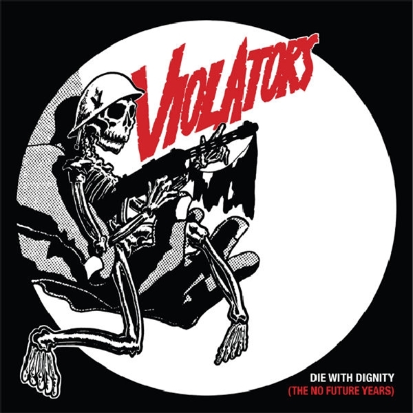 Violators - The No Future Years (LP)