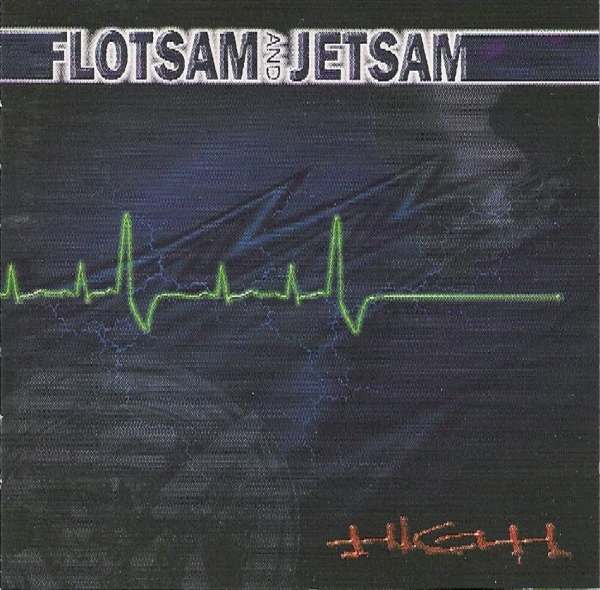 Flotsam And Jetsam - High (CD) (Gold Disc Edition) (Limited Edition) (Remastered)