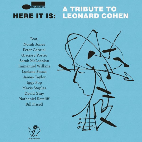 Various Artists - Here It Is: A Tribute To Leonard Cohen (CD)