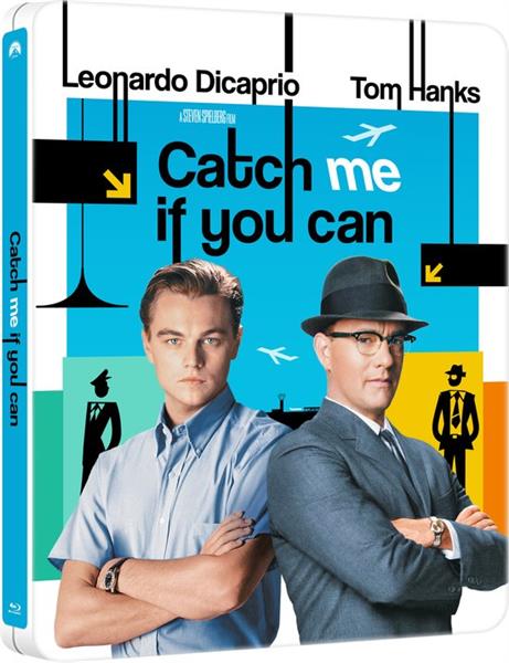 Catch me if you can (Blu-ray) (Steelbook)