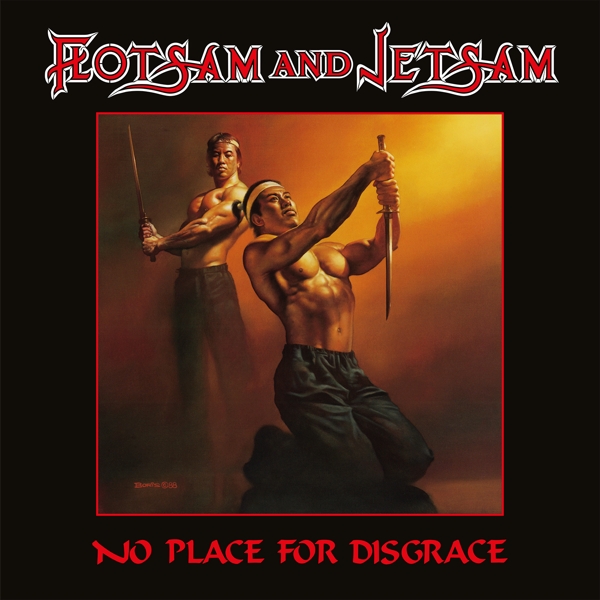 Flotsam And Jetsam - No Place For Disgrace (LP)