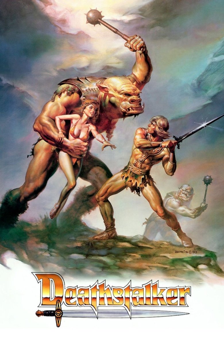 Deathstalker / Deathstalker 2 Blu-ray (Import)