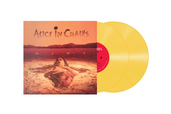 Alice In Chains - Dirt (2 LP) (Coloured Vinyl) (Limited Edition) (Remastered)