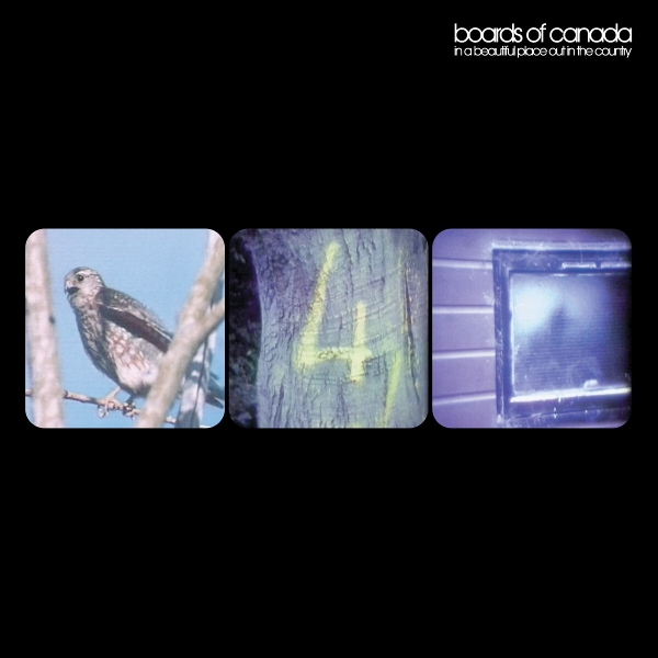 Boards Of Canada - In A Beautiful Place Out In The Country (CD)