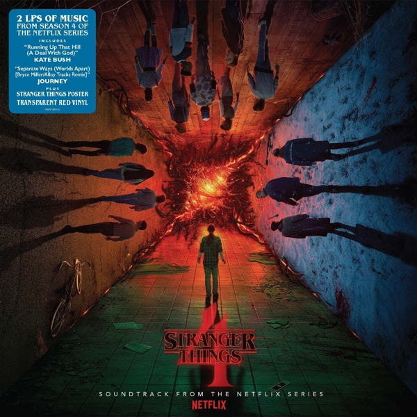 Various Artists - Stranger Things 4: Soundtrack From The Netflix Series (2 LP) (Limited Edition) (Coloured Vinyl)