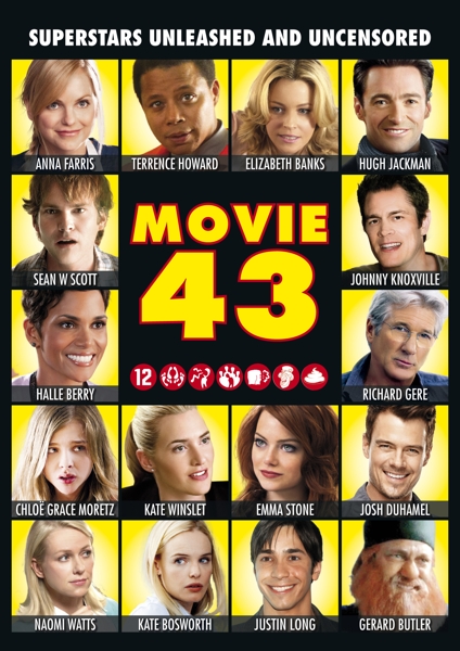 Movie 43 (DVD)