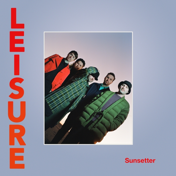 Leisure - Sunsetter (LP) (Coloured Vinyl)