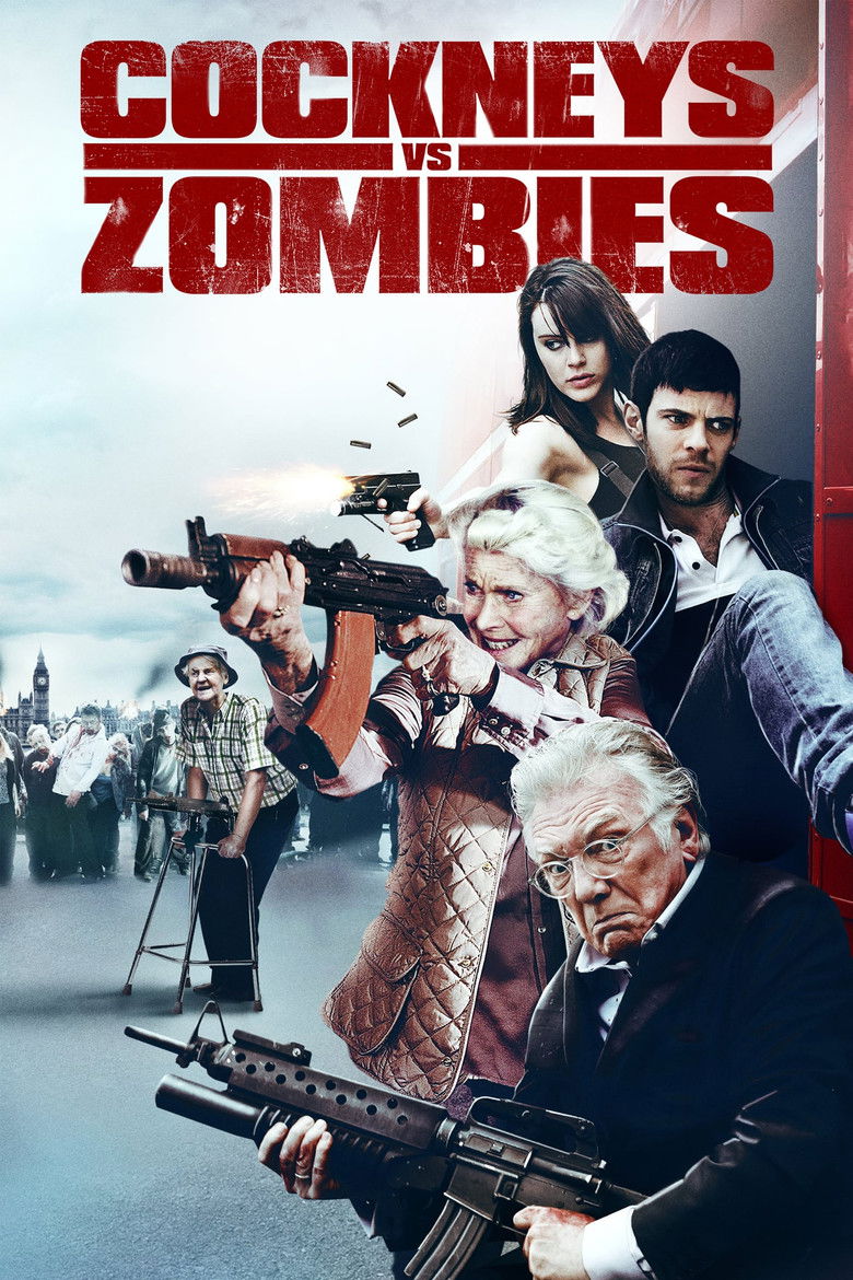 Cockneys vs zombies (Blu-ray)