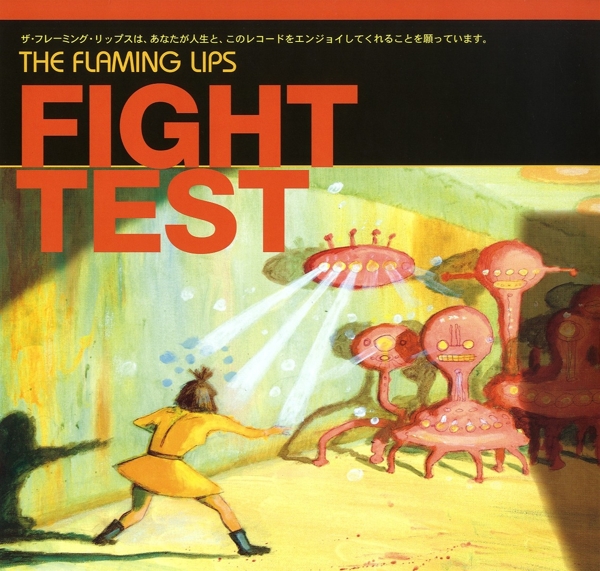 The Flaming Lips - Fight Test (LP)