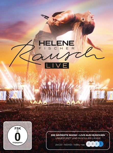 Helene Fischer - Rausch (Live Aus München) (2 CD | DVD | Blu-Ray) (Limited Edition)