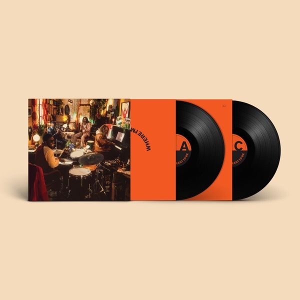 Ezra Collective - Where I'm Meant To Be (2 LP)