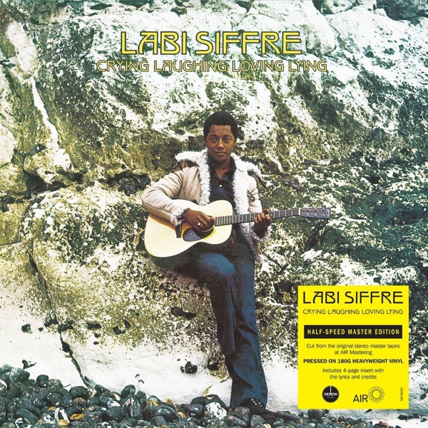 Labi Siffre - Crying Laughing Loving Lying (LP) (Remastered)
