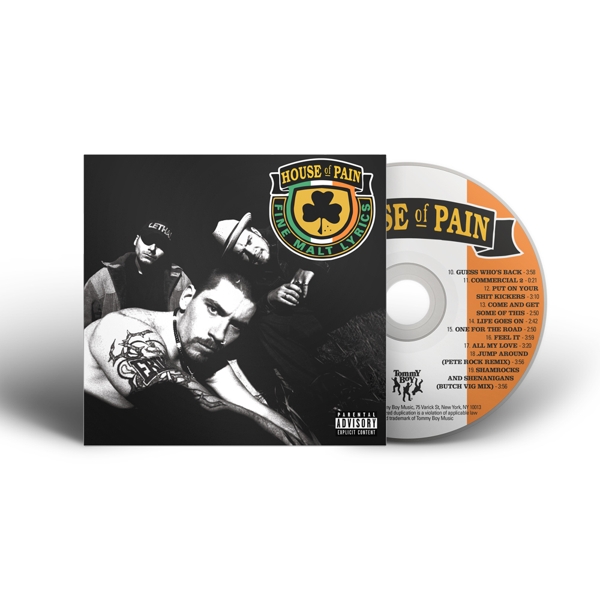 House Of Pain - House Of Pain (Fine Malt Lyrics) (CD) (Remastered)
