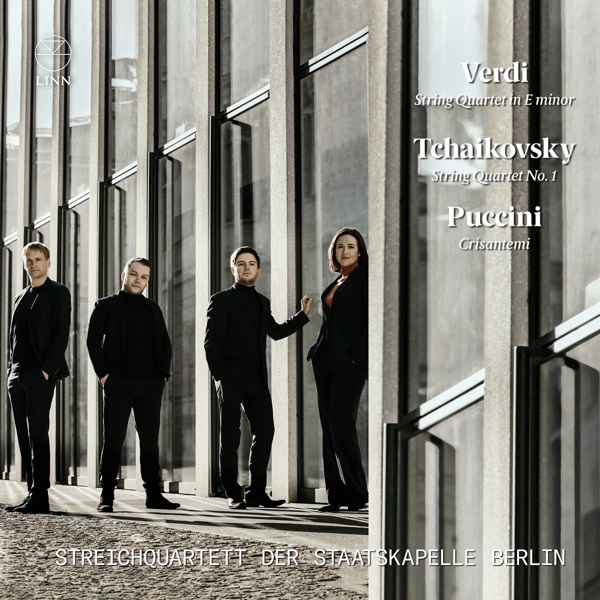 Streichquartett Der Staatskapelle Berlin - Verdi: String Quartet In E Minor | String Quartet No. 1 | Crisantemi (CD)