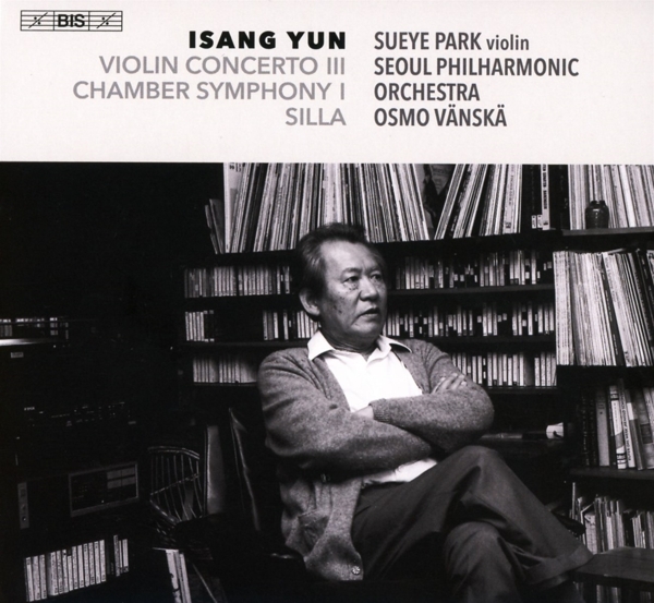Sueye Park, Seoul Philharmonic Orchestra - Silla: Violin Concerto III - Chamber Symphony I (SACD)