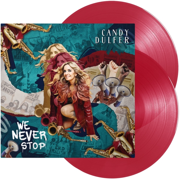 Candy Dulfer - We Never Stop (2 LP) (Coloured Vinyl) (Limited Edition)