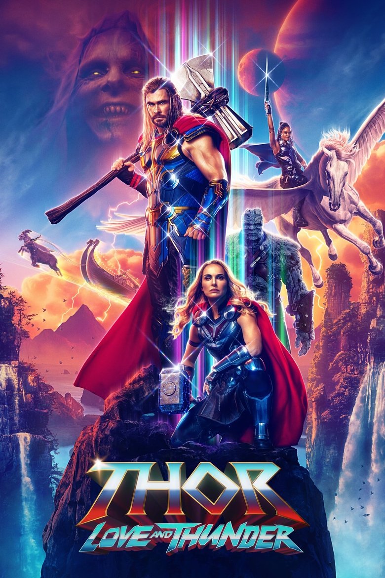 Thor - Love and Thunder (DVD)