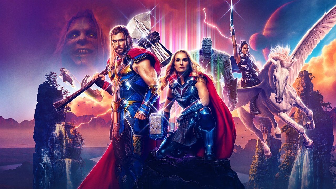 Thor - Love and Thunder (Blu-ray)